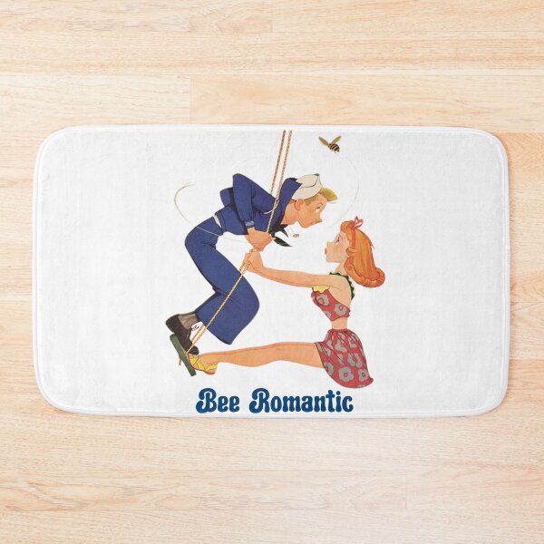 Item preview, Bee Romantic! 1940's couple. designed and sold by SSustainable.