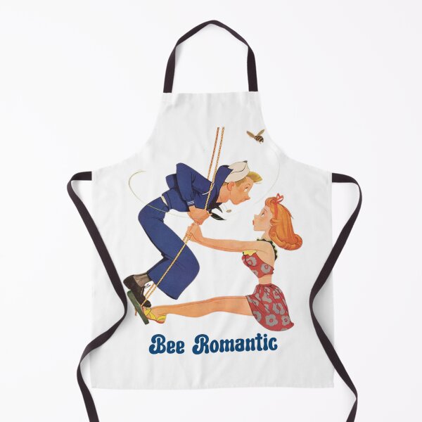 Item preview, Bee Romantic! 1940's couple. designed and sold by SSustainable.