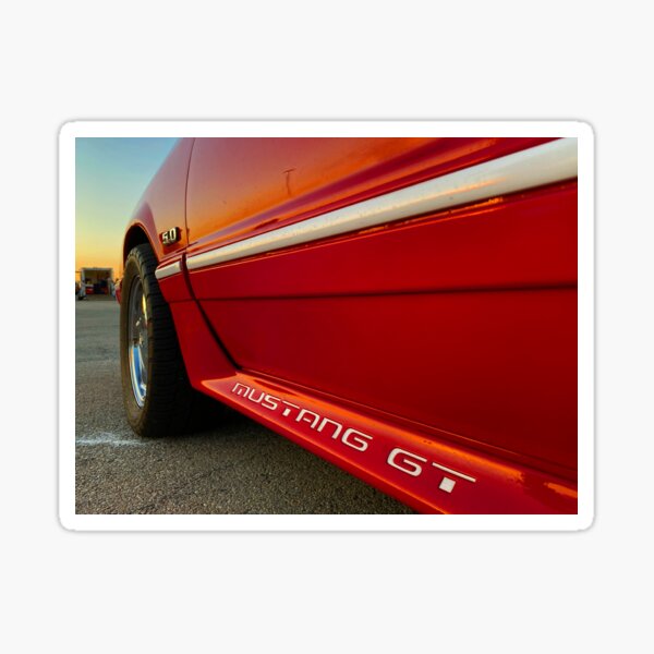 Item preview, Sunset Mustang GT designed and sold by fieldfairy25.