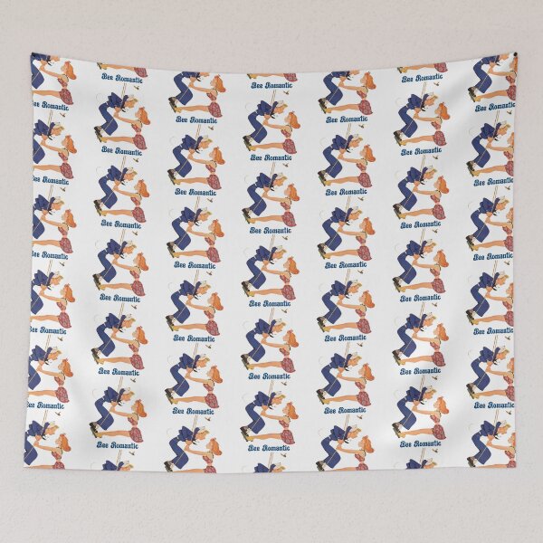 Item preview, Bee Romantic! 1940's couple. designed and sold by SSustainable.