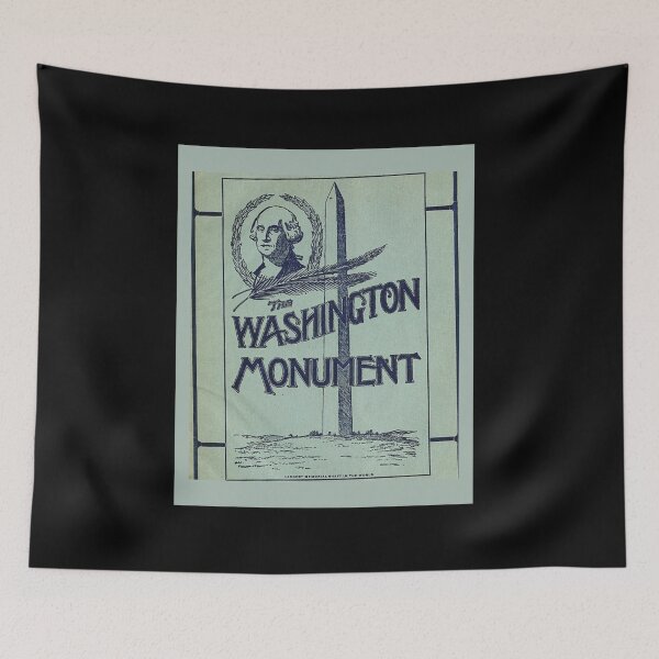 Item preview, WASHINGTON MONUMENT BOOK OF NATIONAL INTEREST VINTAGE MEMORABILIA   designed and sold by PatriotQuotes.