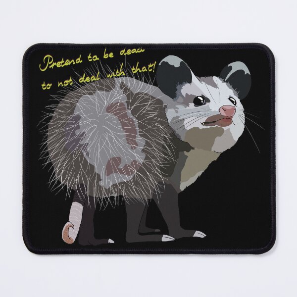 Item preview, Pretend to be dead to not deal with that! designed and sold by MissPinzi.