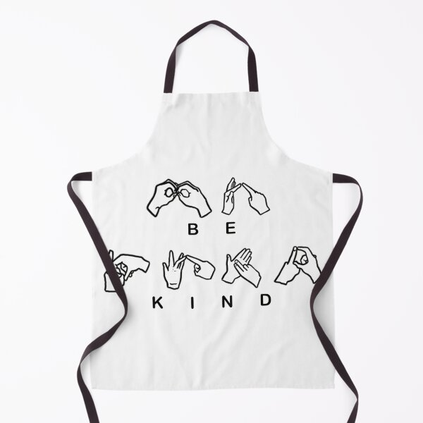 Item preview, BSL Be Kind designed and sold by HallowsCrafts.