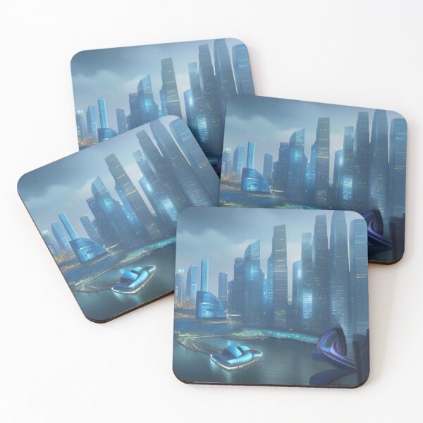 Item preview, Rhapsody In Blue Singapore designed and sold by RoyallyColorful.