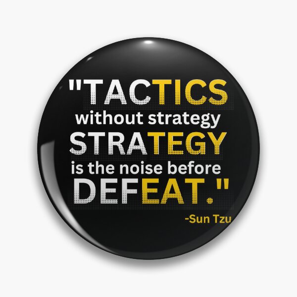 Item preview, Tactics Strategy Defeat designed and sold by Diseno-Devino.