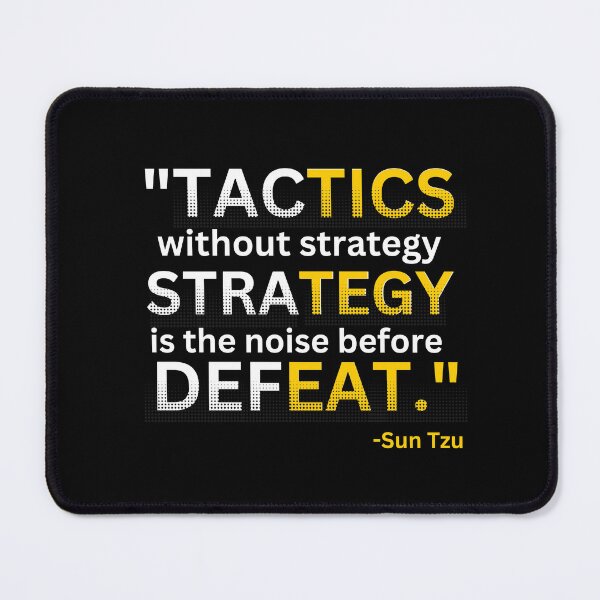 Item preview, Tactics Strategy Defeat designed and sold by Diseno-Devino.