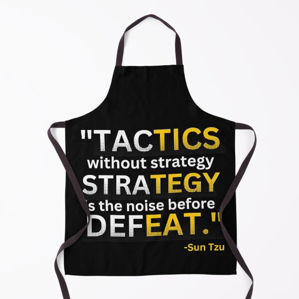 Item preview, Tactics Strategy Defeat designed and sold by Diseno-Devino.