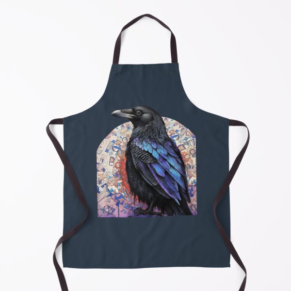 Item preview, Crow and Raven Bird Lovers Mandala Style Design For Birders designed and sold by JNaturally.