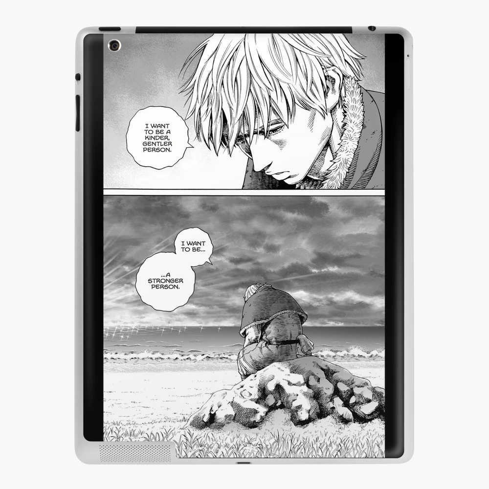 Vinland Saga Manga Collage iPad Case & Skin for Sale by