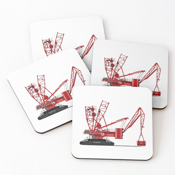 Item preview, Crawler Crane 1 designed and sold by Heavy Machinery.