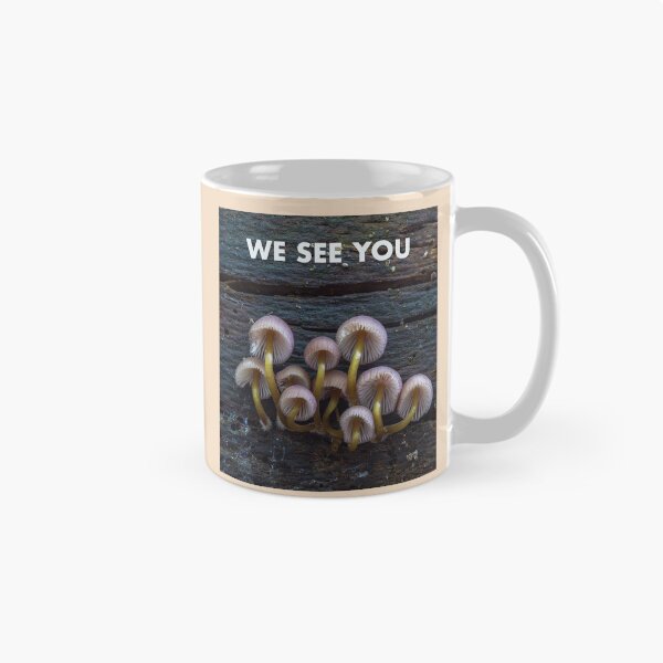Item preview, We See You — Mushroom Lover designed and sold by Miru-mir.