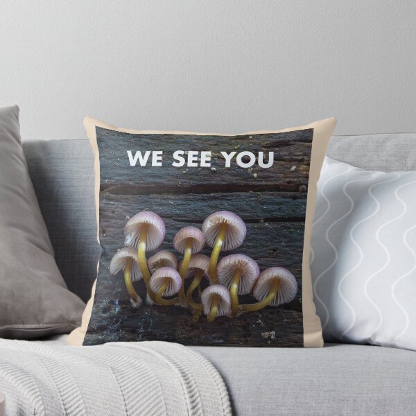 Item preview, We See You — Mushroom Lover designed and sold by Miru-mir.