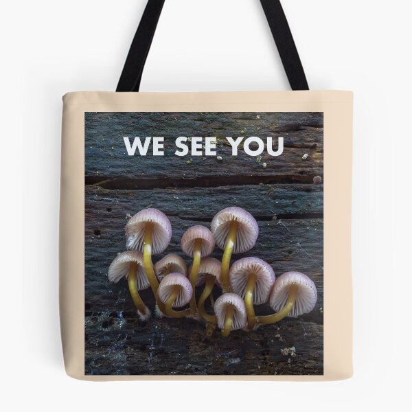 Item preview, We See You — Mushroom Lover designed and sold by Miru-mir.