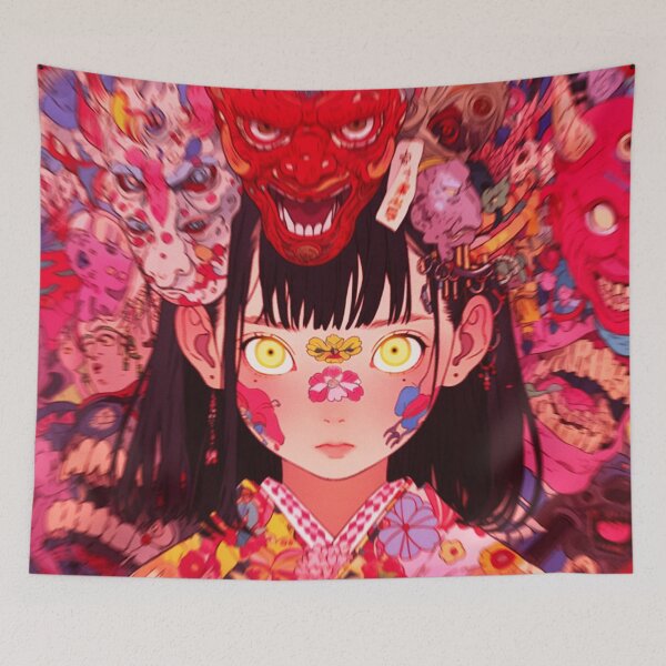 Item preview,  Fighting inner demons. designed and sold by akarisgarden.