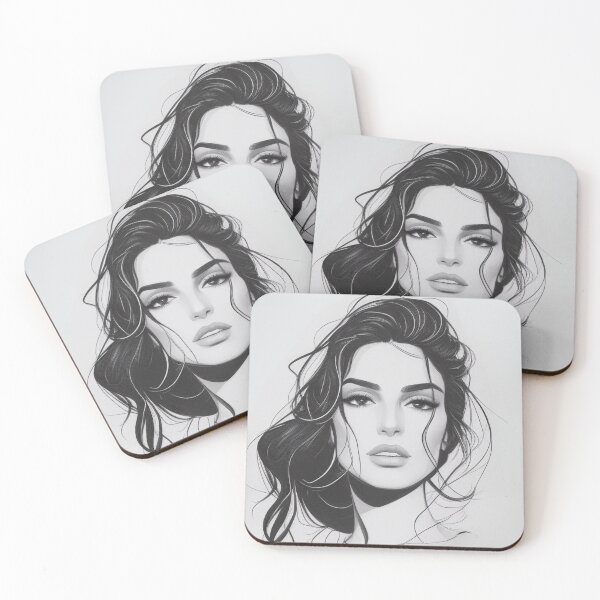 Item preview, Snoh Aalegra photo design designed and sold by PrintDesignFlow.