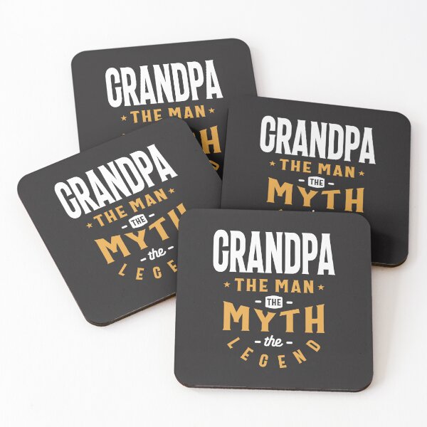 Item preview, Grandpa: The Legendary Myth - Father's Day designed and sold by cidolopez.