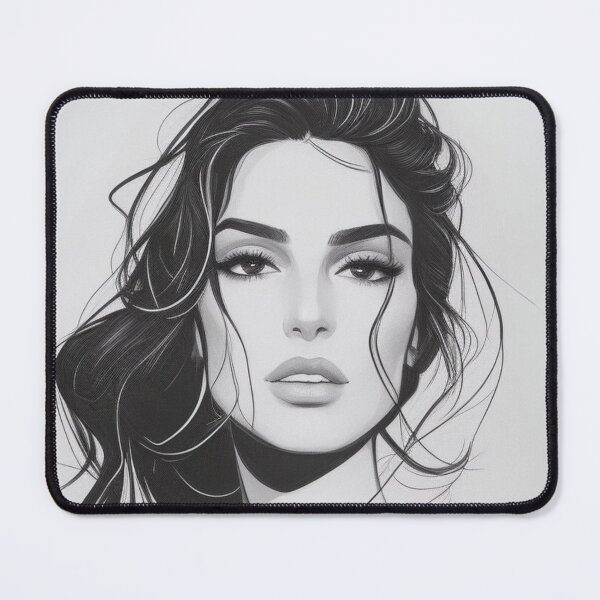 Item preview, Snoh Aalegra photo design designed and sold by PrintDesignFlow.