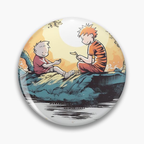 Item preview, Encantadora aventura de Calvin y Hobbes designed and sold by MuseOfMilo.
