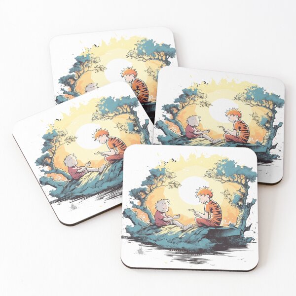 Item preview, Delightful Calvin and Hobbes Adventure designed and sold by MuseOfMilo.