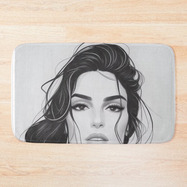 Item preview, Snoh Aalegra photo design designed and sold by PrintDesignFlow.