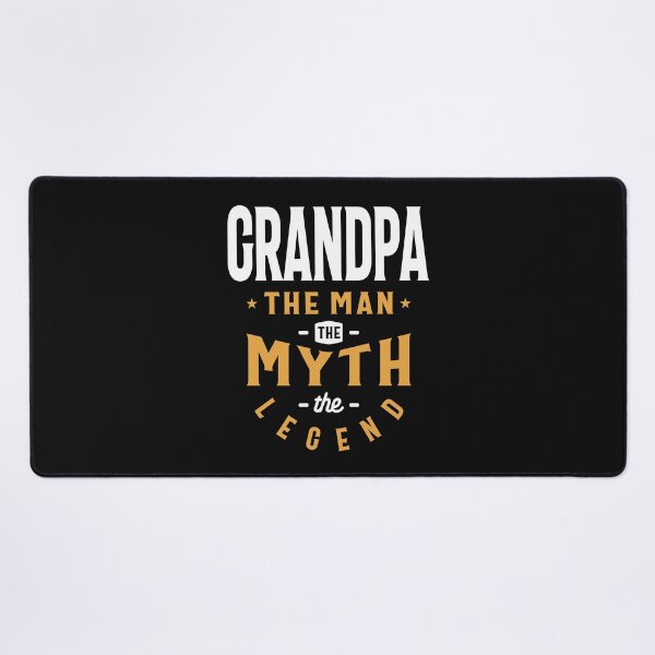 Item preview, Grandpa: The Legendary Myth - Father's Day designed and sold by cidolopez.