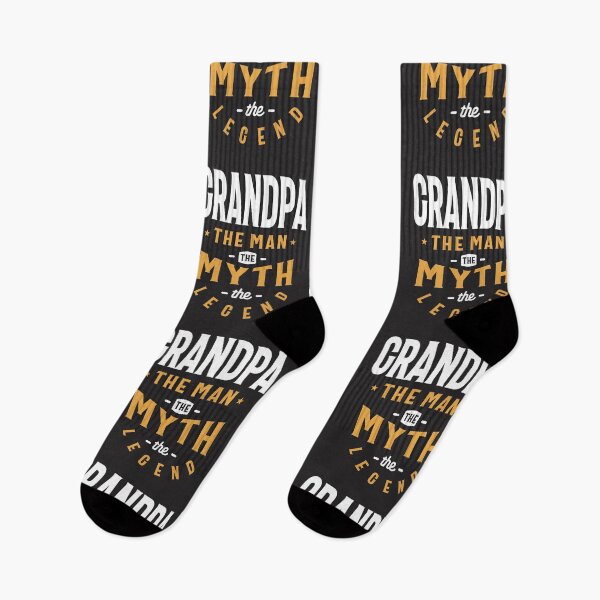 Item preview, Grandpa: The Legendary Myth - Father's Day designed and sold by cidolopez.