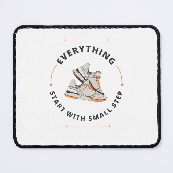 Item preview, Everything Start With Small Step sneakers designed and sold by Hirohikoady.