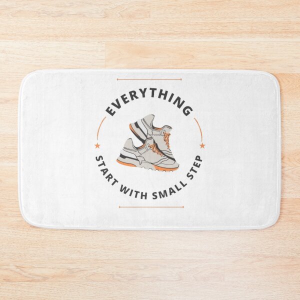 Item preview, Everything Start With Small Step sneakers designed and sold by Hirohikoady.