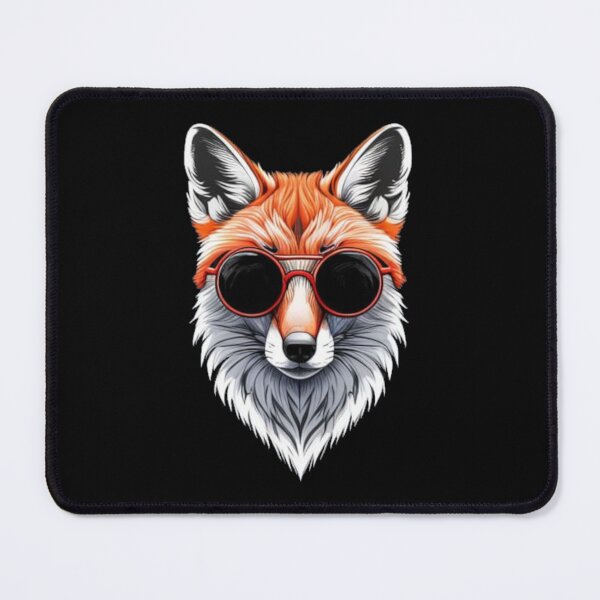 Item preview, Cool Fox wearing sunglasses designed and sold by Cascio311.