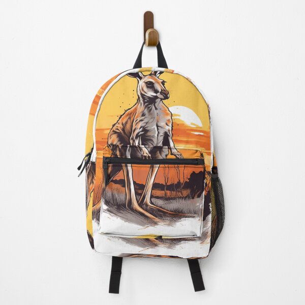 Item preview, Dynamic Kangaroo Sketch designed and sold by MuseOfMilo.