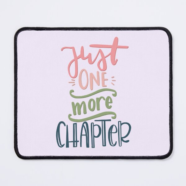 Item preview, Just One More Chapter? designed and sold by megberg16.