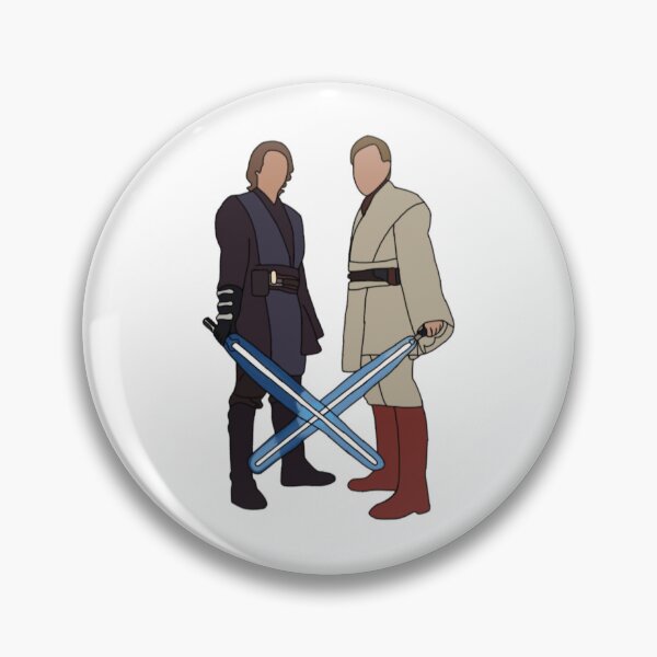 Item preview, Anakin _amp_ Obi-Wan designed and sold by hilaryirene.