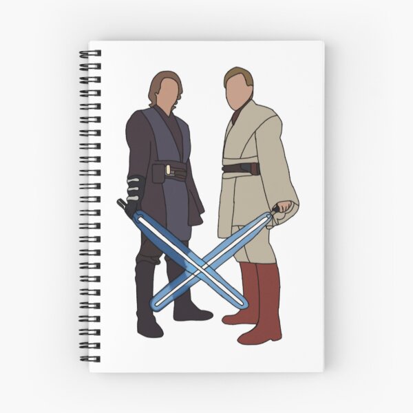 Item preview, Anakin _amp_ Obi-Wan designed and sold by hilaryirene.