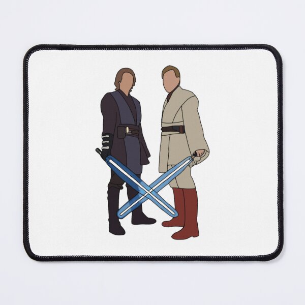 Item preview, Anakin _amp_ Obi-Wan designed and sold by hilaryirene.
