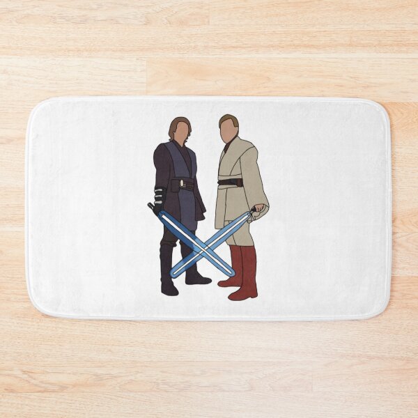 Item preview, Anakin _amp_ Obi-Wan designed and sold by hilaryirene.