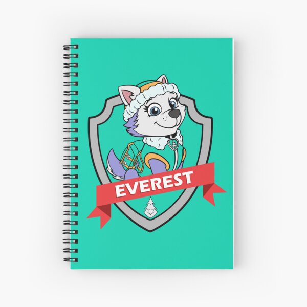 Cuadernos de espiral: Everest Paw Patrol