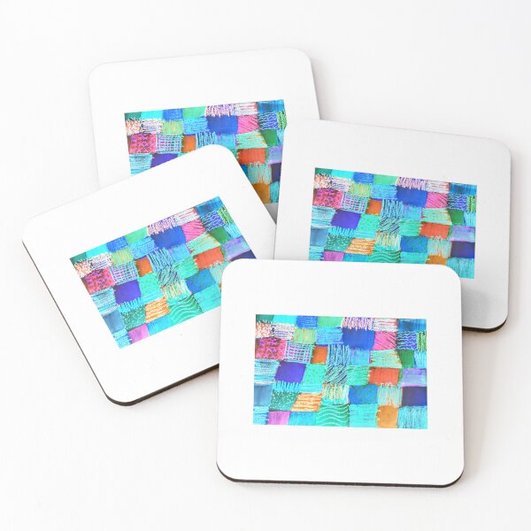 Item preview, slots, colourful, squares designed and sold by Daphna128.