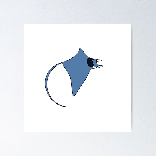 Item preview, Sting ray designed and sold by avery-jane-art.