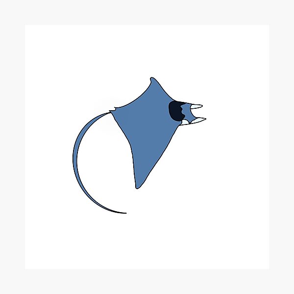 Item preview, Sting ray designed and sold by avery-jane-art.