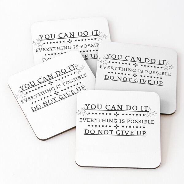 Item preview, Three motivational phrases designed and sold by Javidesigner19.