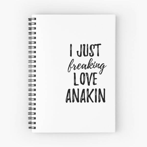 Item preview, I Just Freaking Love Anakin designed and sold by hilaryirene.