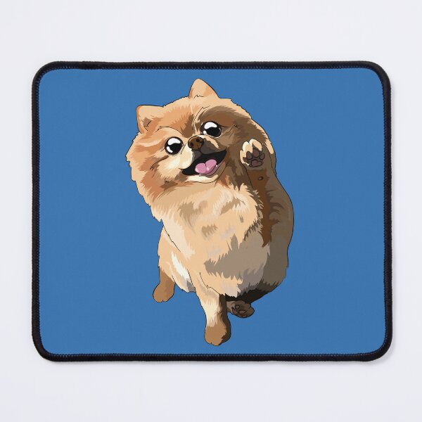 Item preview, Happy dog, give the paw! designed and sold by MissPinzi.