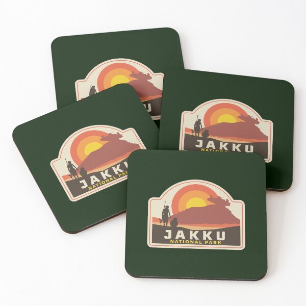 Item preview, Jakku National Park designed and sold by hilaryirene.