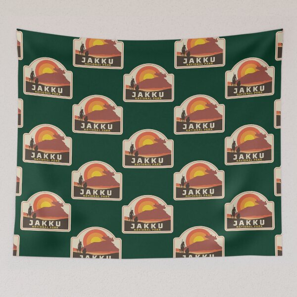 Item preview, Jakku National Park designed and sold by hilaryirene.