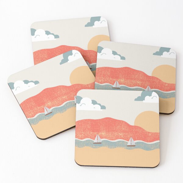 Item preview, Illustration Sunset designed and sold by azystyle.