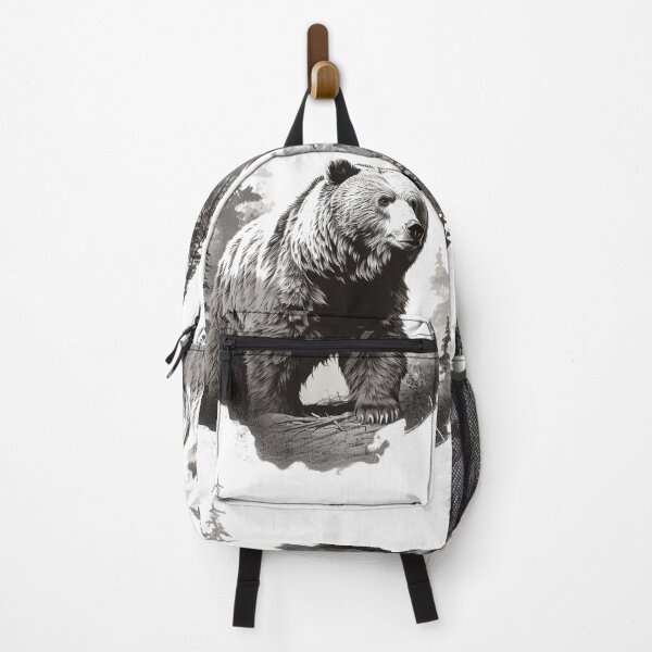 Item preview, Majestic Forest Bear designed and sold by MuseOfMilo.