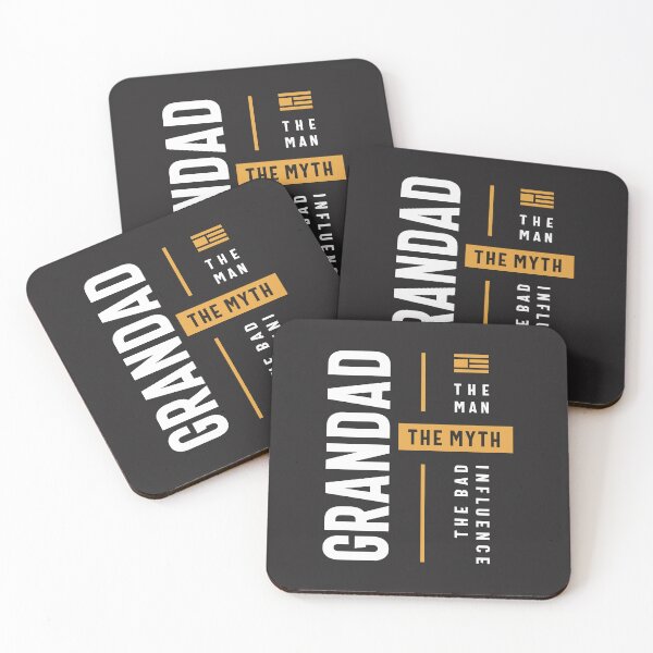 Item preview, Grandad: Legendary Bad Influence - Father's Day designed and sold by cidolopez.