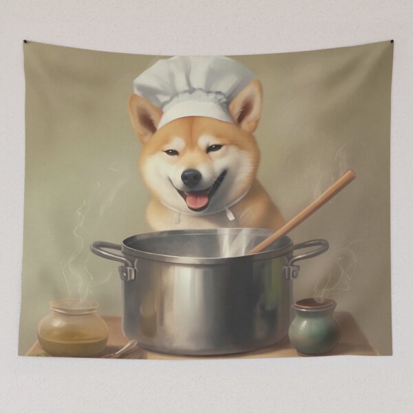 Item preview, Shiba's Kitchen: Soup Time! designed and sold by Shiba Inusson.