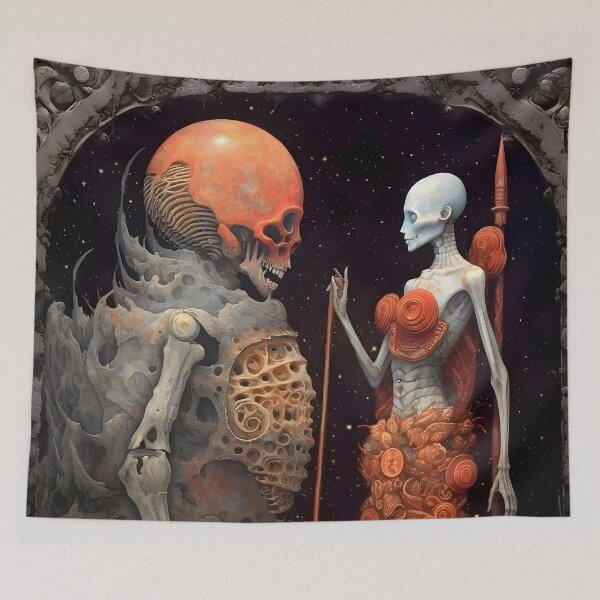 Item preview, Their Eldritch Communion designed and sold by 20th-eclipse.