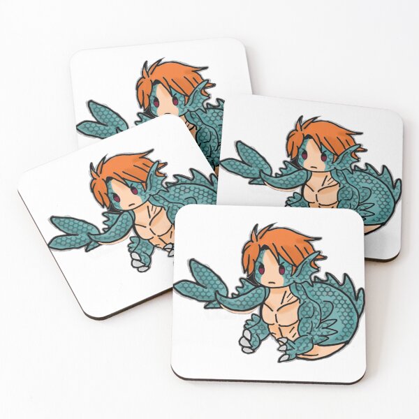 Item preview, Merman Roy designed and sold by ladyfireemblem.